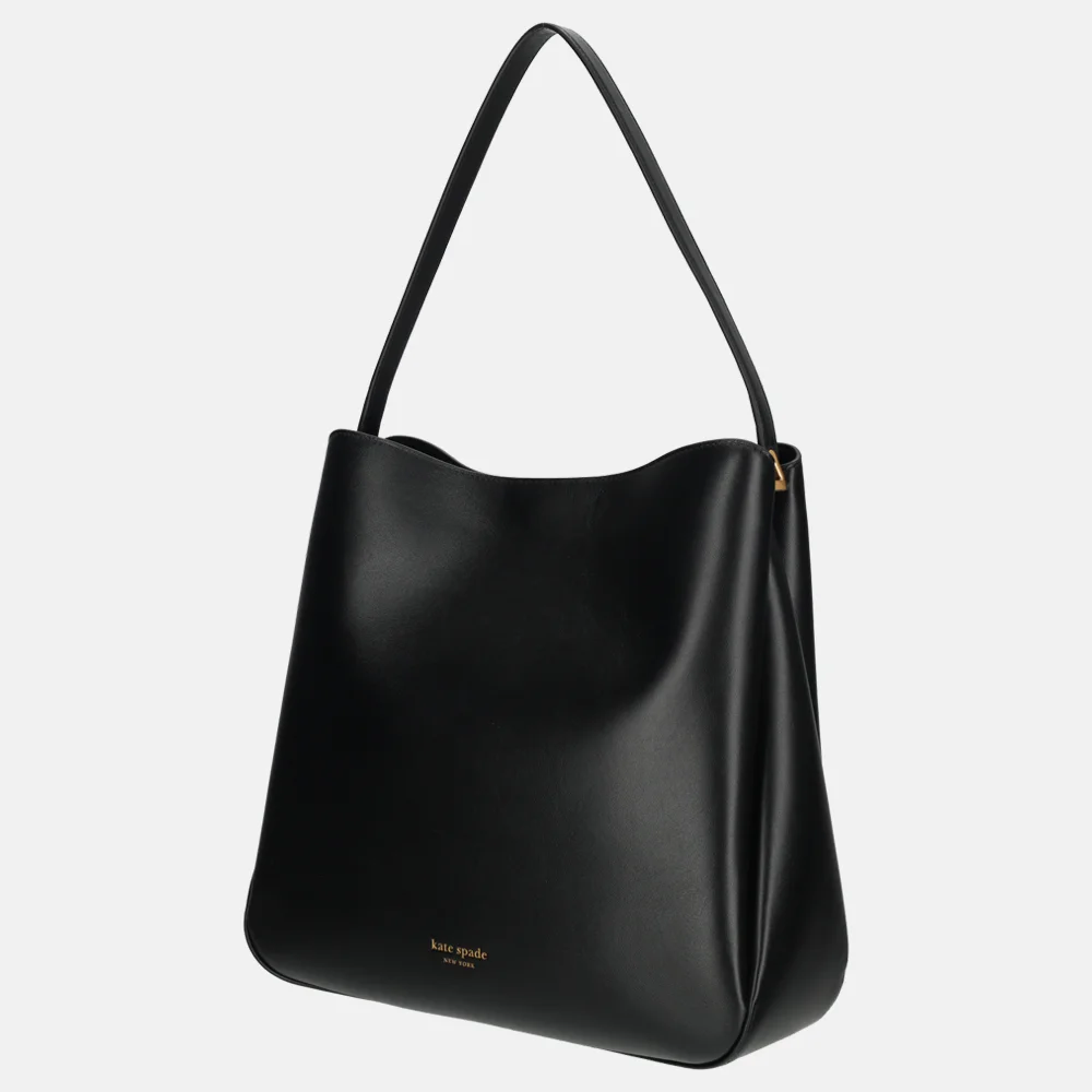 Kate Spade Grace buideltas L black bij Duifhuizen