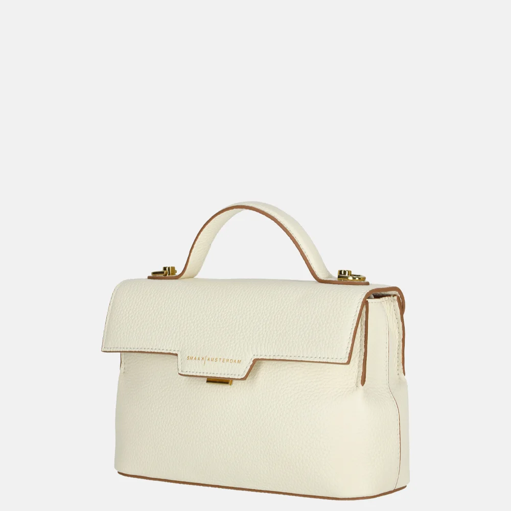 Smaak Amsterdam Flora crossbody tas cream bij Duifhuizen