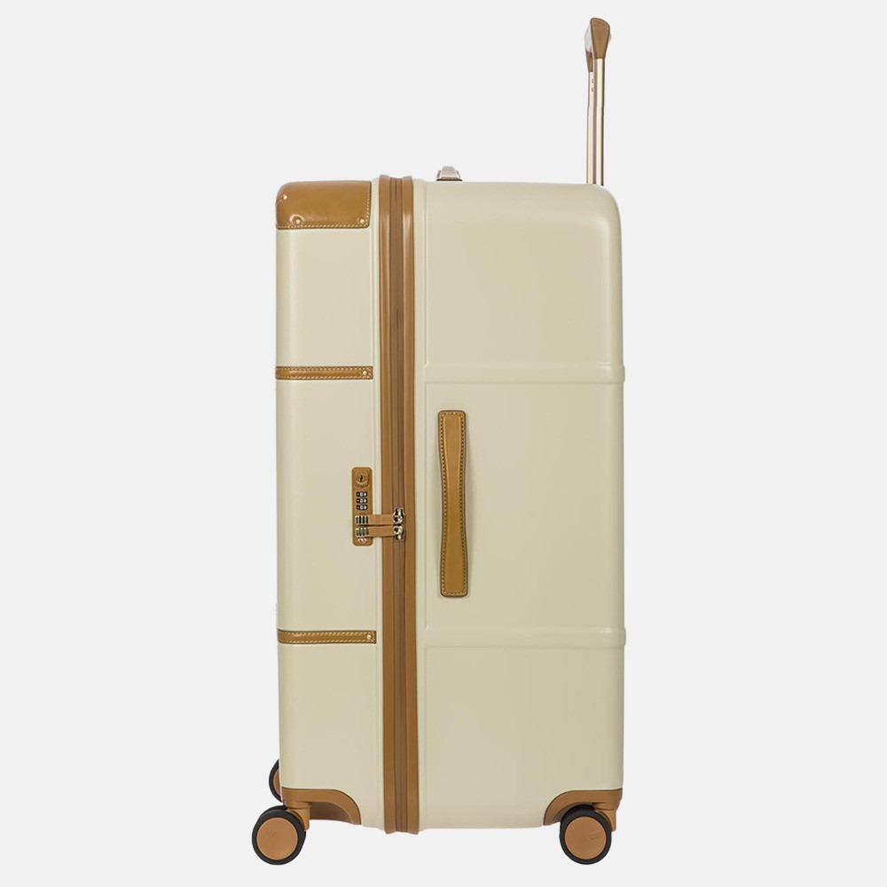 Bric's Bellagio koffer 80 cm cream bij Duifhuizen