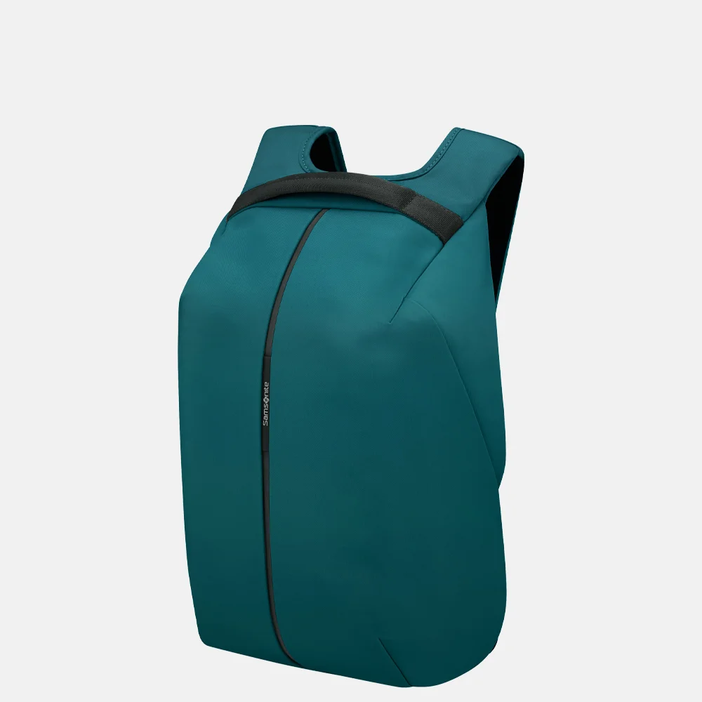 Samsonite Securipak 2.0 laptoprugzak 15.6 inch petrol bij Duifhuizen