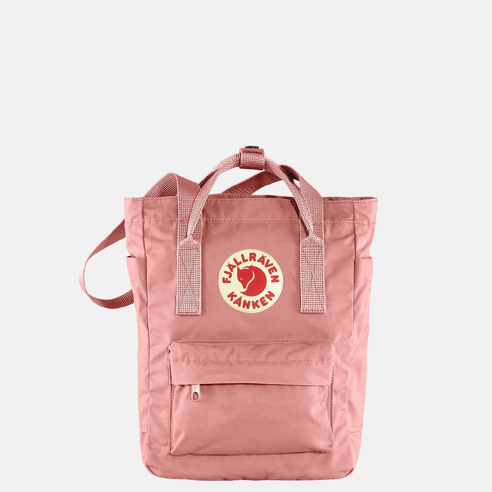 Fjallraven Kanken Totepack Mini schoudertas / rugzak pink