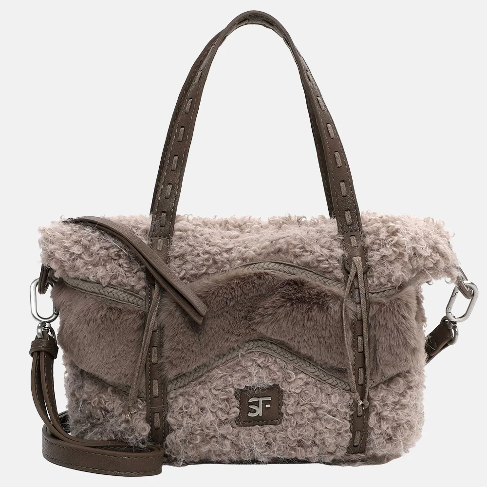 Suri Frey Resy handtas teddy taupe