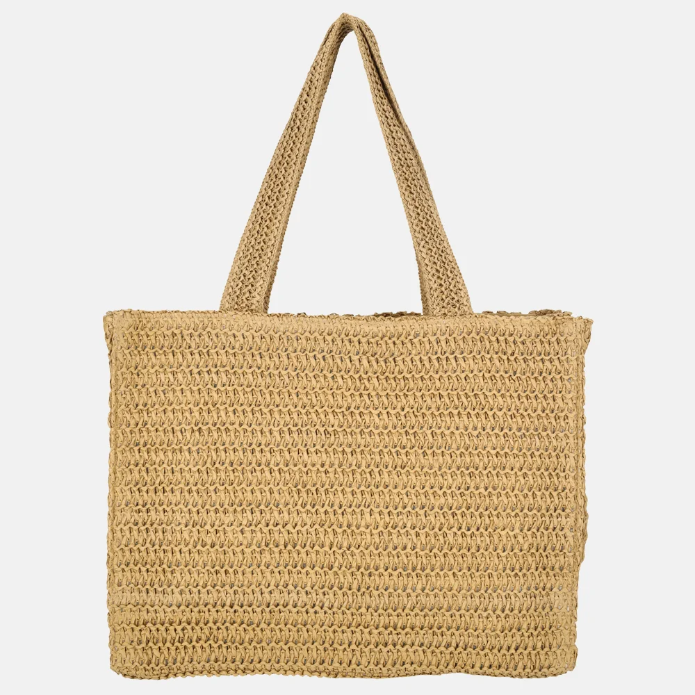 Enrico Benetti Capri shopper riet L natuur bij Duifhuizen