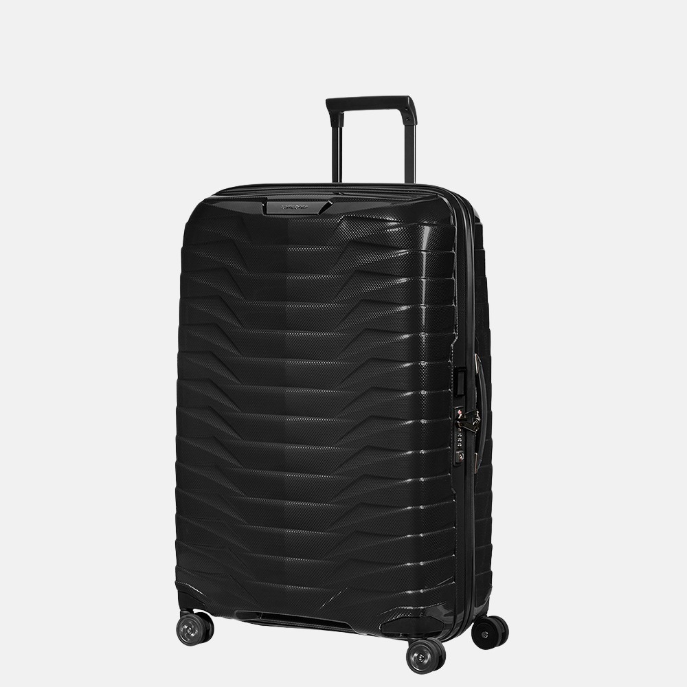 Samsonite Proxis spinner 69 cm black bij Duifhuizen