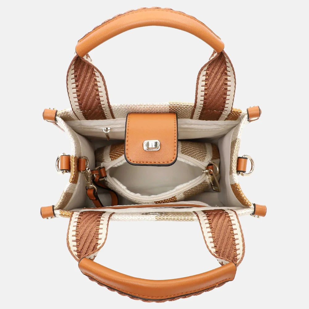 Emily & Noah Jasmin handtas S zand bij Duifhuizen