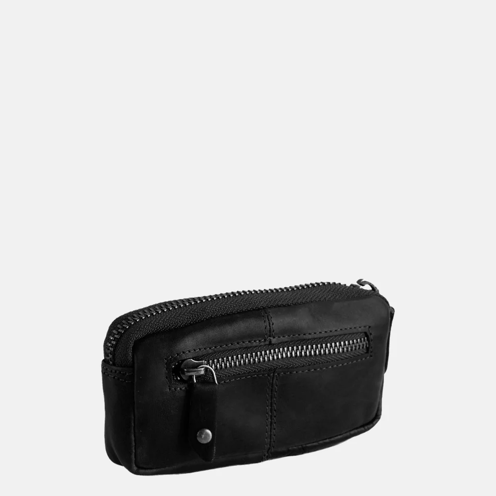 Chesterfield Corey sleuteletui L black bij Duifhuizen