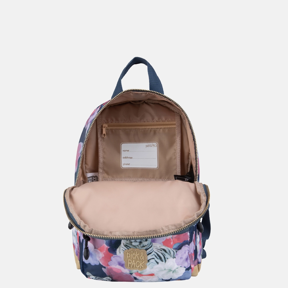 Pick & Pack kinderrugzak S denim blue bij Duifhuizen