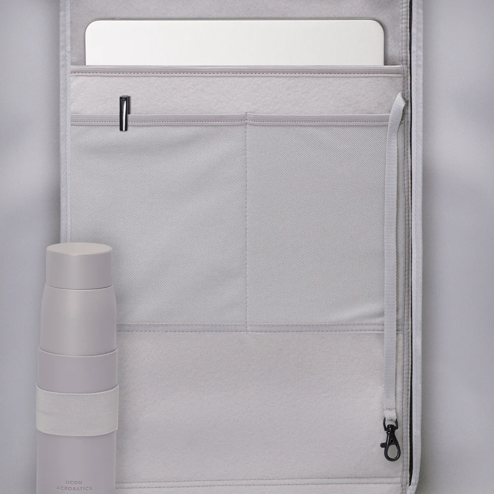 Ucon Acrobatics Jannik Lotus Infinity rugzak mini 13 inch light sand - sand bij Duifhuizen