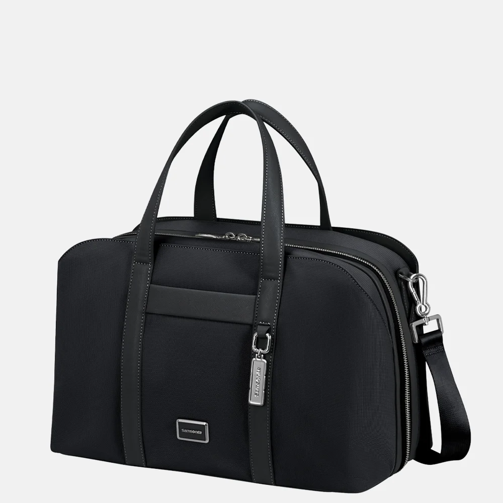 Samsonite Image Biz weekendtas XS black bij Duifhuizen