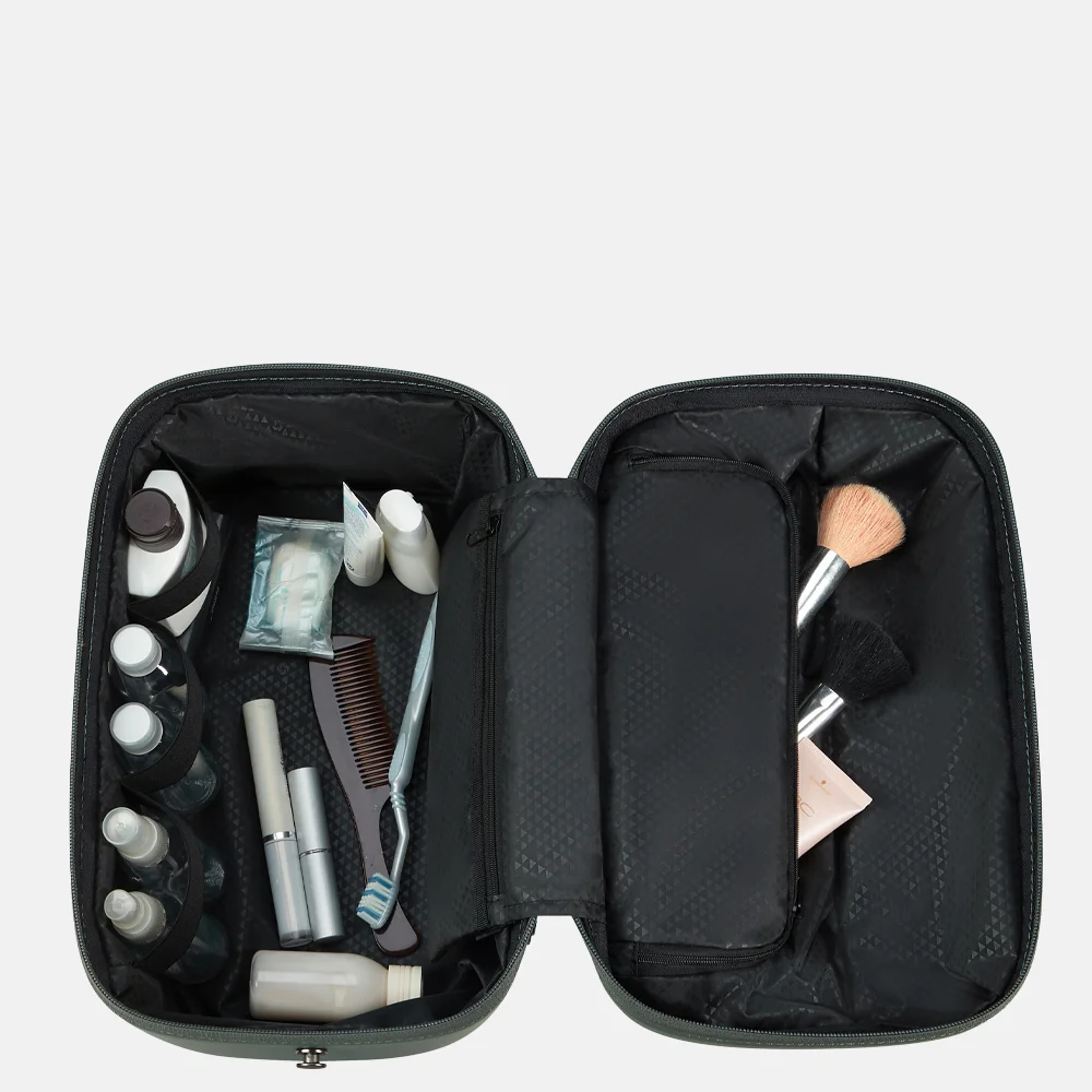 Samsonite StackD beautycase sage bij Duifhuizen