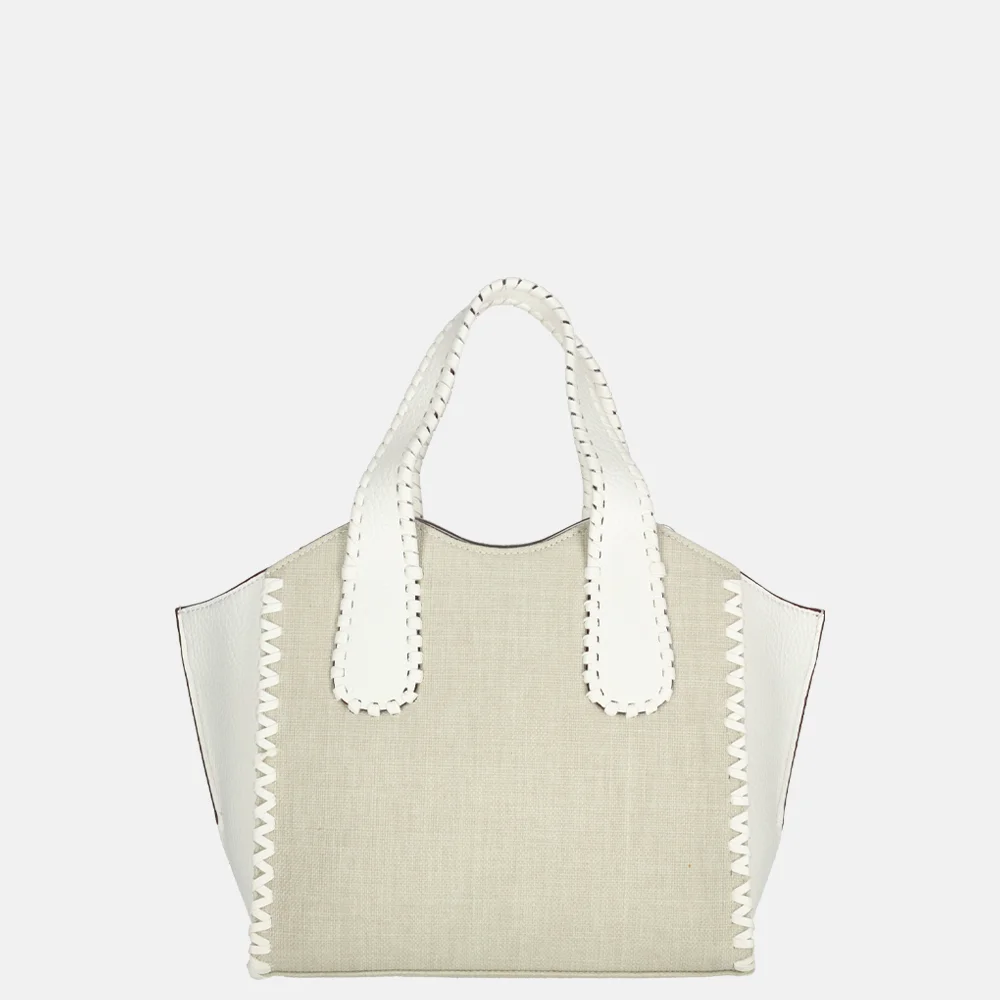 Laurent David handtas S white bij Duifhuizen