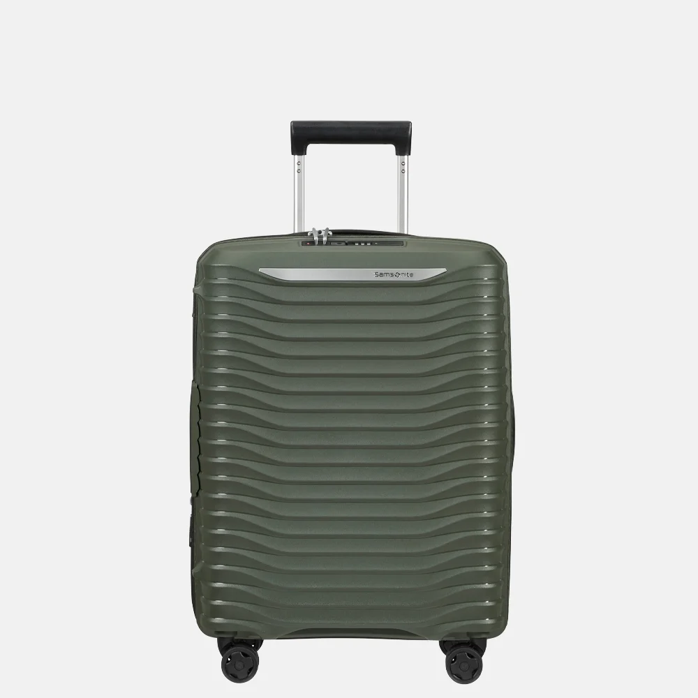 Samsonite Upscape spinner handbagagekoffer 55 cm climbing ivy