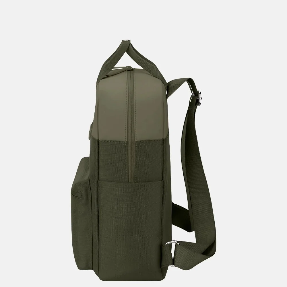 Kapten & Son Bergen rugzak 15 inch forest green bij Duifhuizen