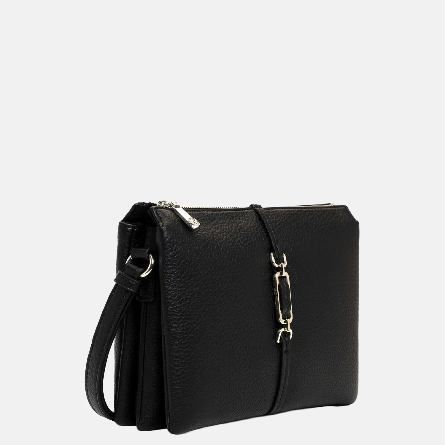 Emily & Noah Lewe crossbody tas zwart bij Duifhuizen
