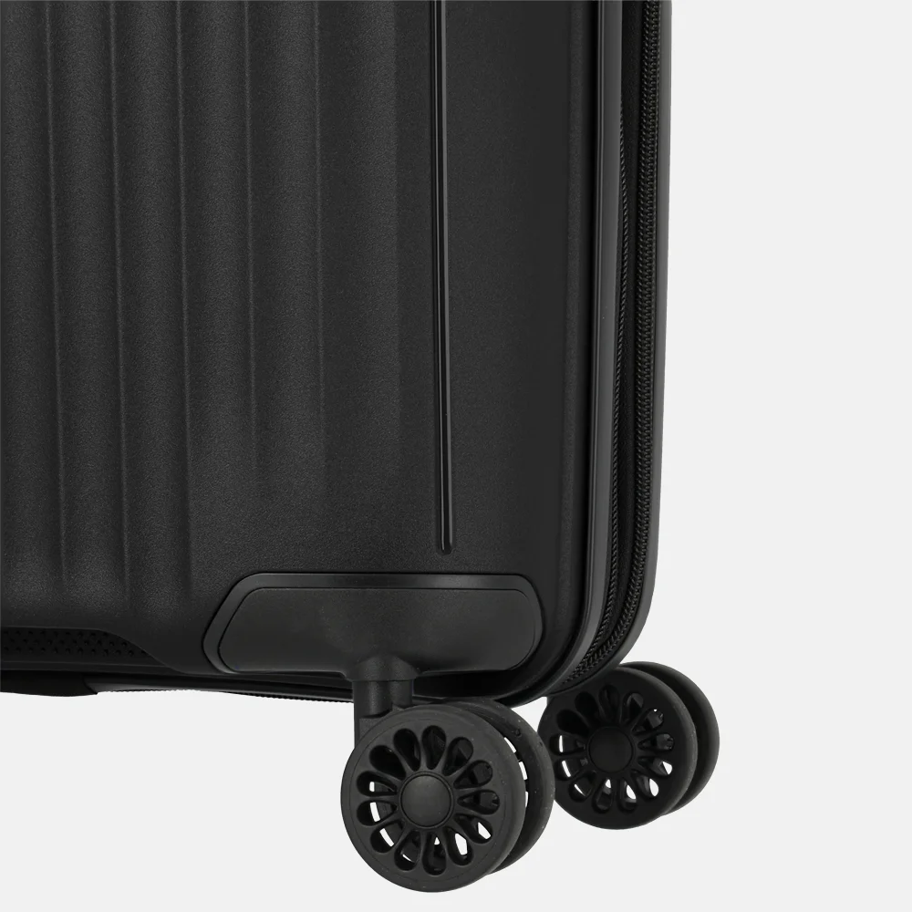 Travelite Skymate handbagage koffer 55 cm black bij Duifhuizen