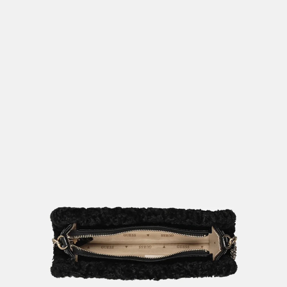 Guess Cristi crossbody tas black bij Duifhuizen