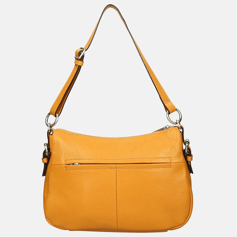 GiGi Fratelli Romance schoudertas yellow gold bij Duifhuizen
