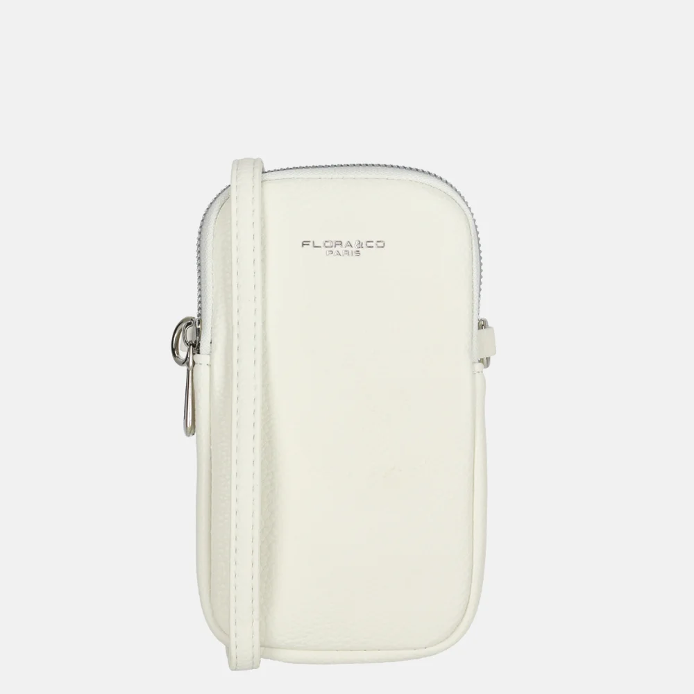 Flora & Co telefoontas white