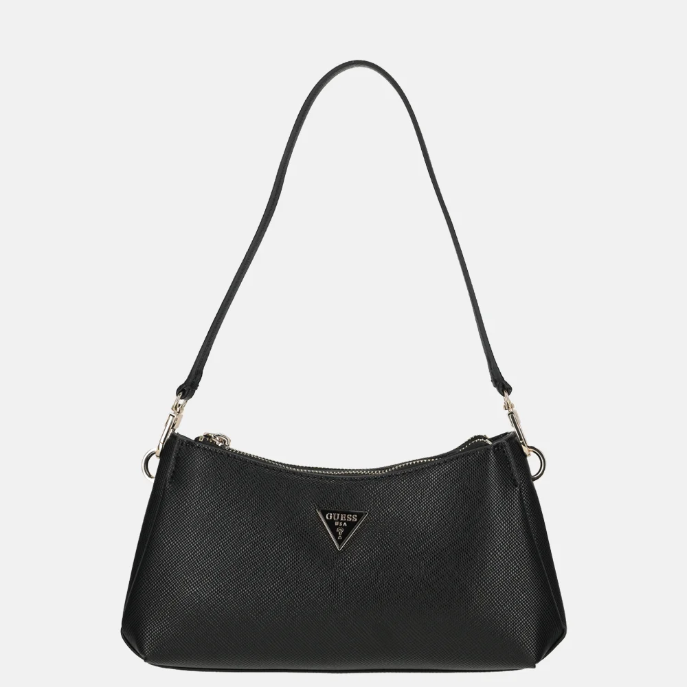 Guess Noelle II schoudertas mini black bij Duifhuizen