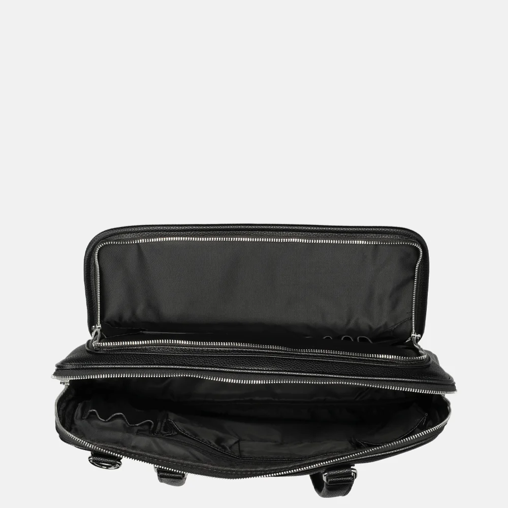 Olivia Lauren laptoptas Eagle zwart bij Duifhuizen