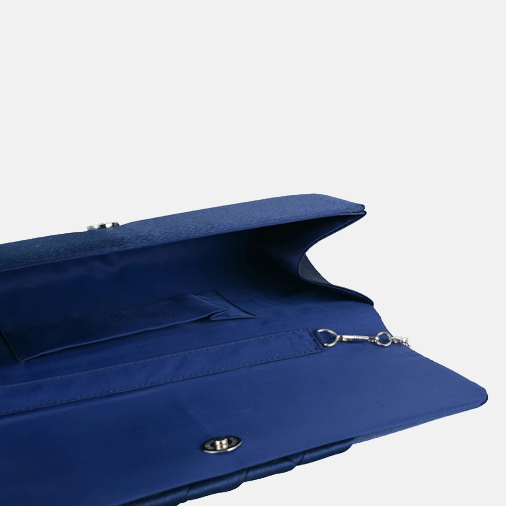 Bulaggi Suka clutch donker blauw bij Duifhuizen