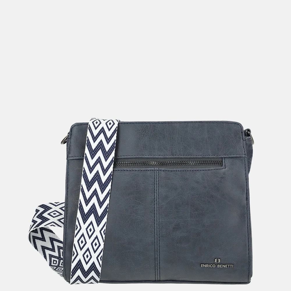 Enrico Benetti Stacey crossbody tas blauw