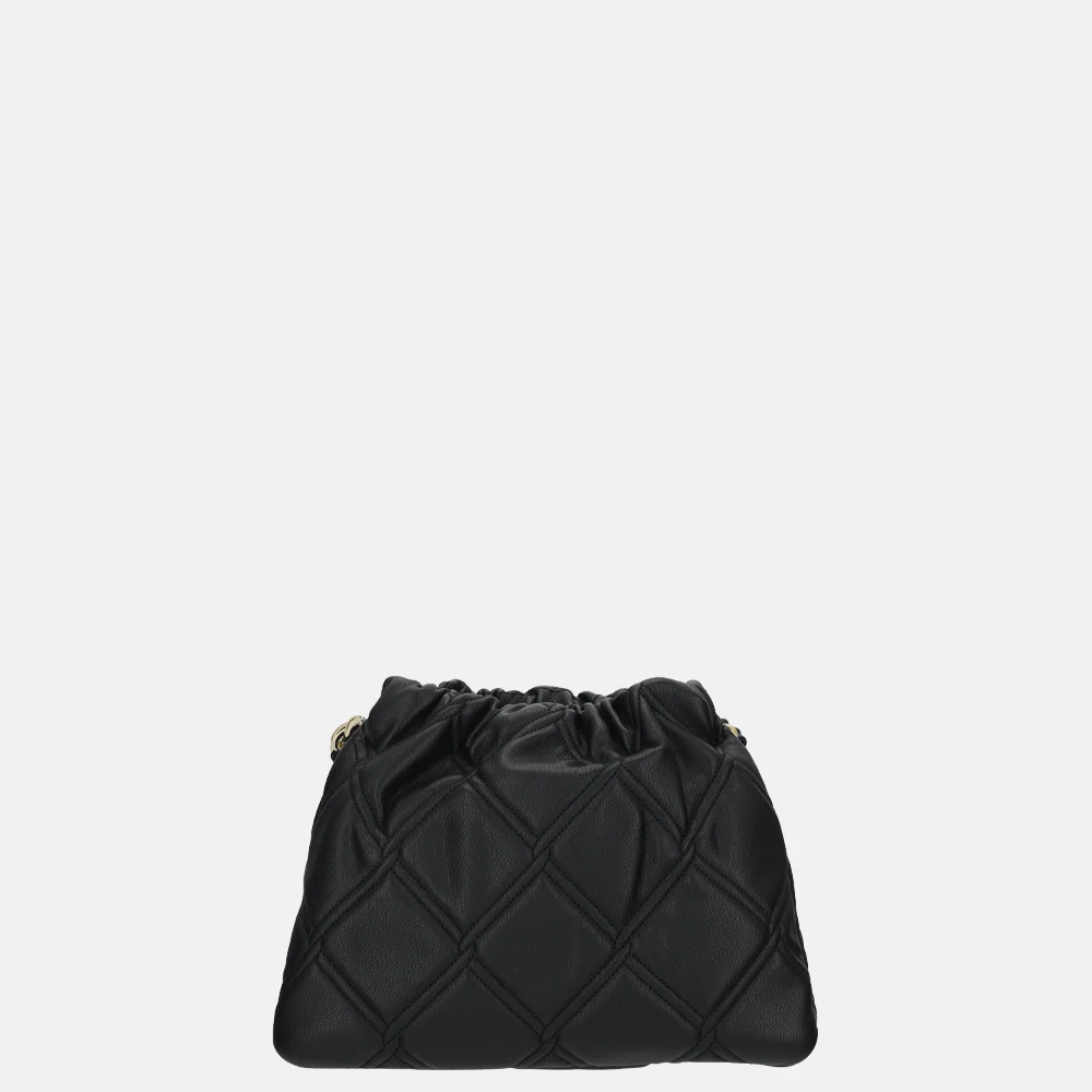 Tommy Hilfiger Feminine mini crossbody tas black bij Duifhuizen