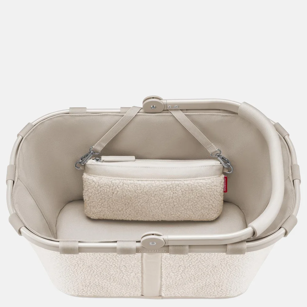Reisenthel Carrybag shopper teddy sand bij Duifhuizen