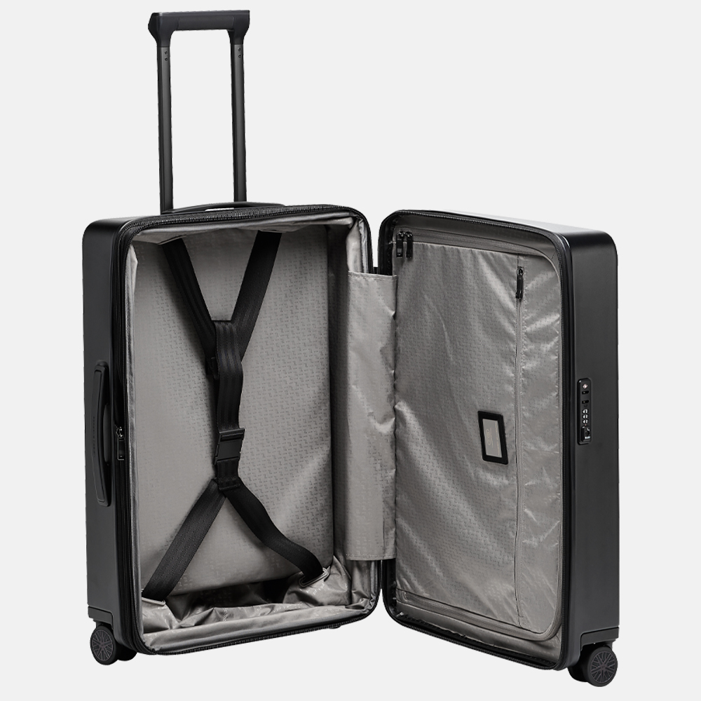 Porsche Design Roadster Hardcase koffer M black matte bij Duifhuizen