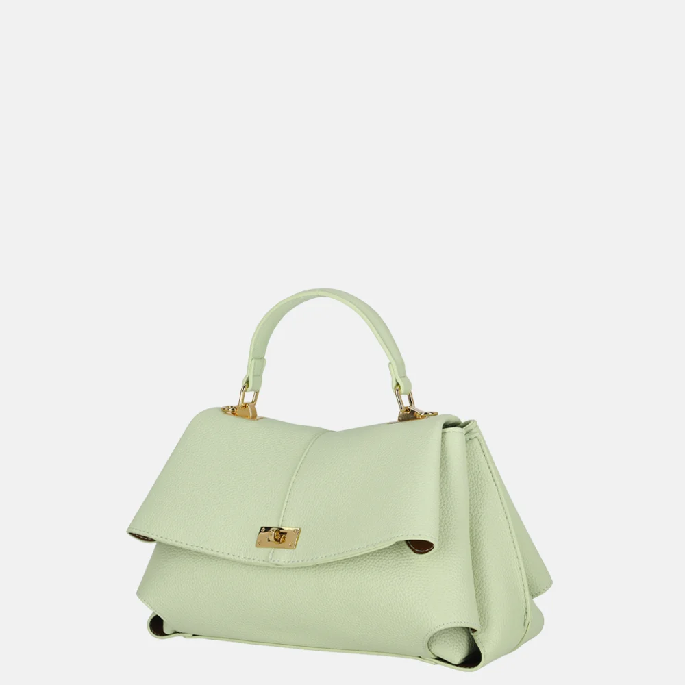 Firenze handtas draaislot light green bij Duifhuizen