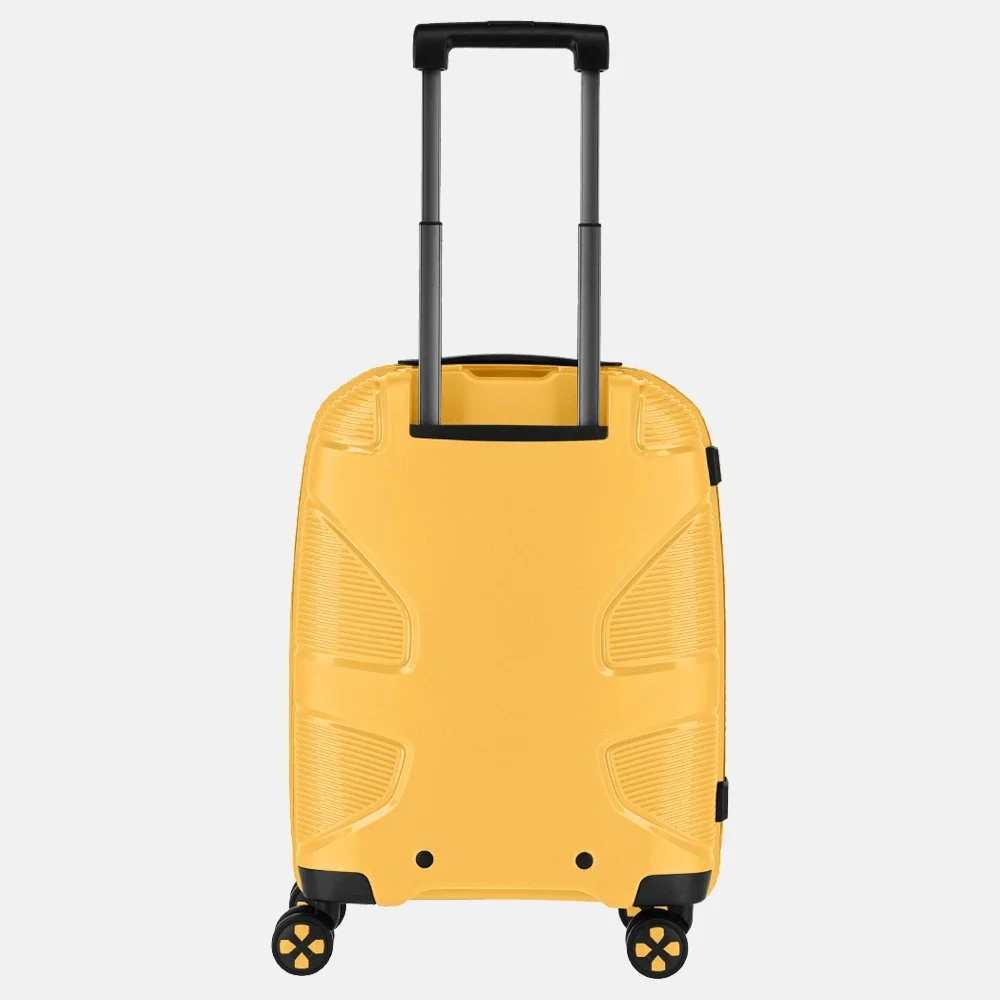 Impackt Spinner koffer 55 cm sunset yellow bij Duifhuizen