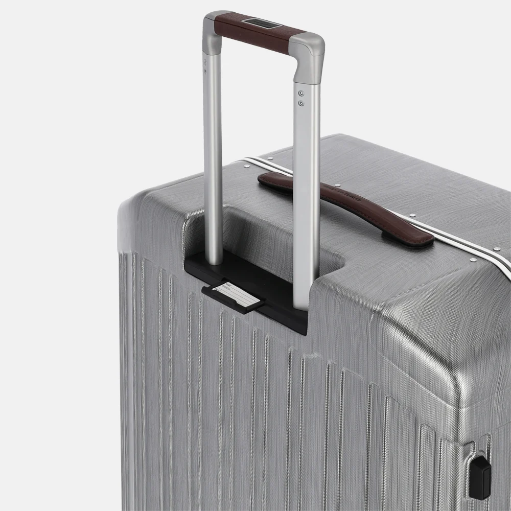 Piquadro reiskoffer 75 cm ncu nero bij Duifhuizen