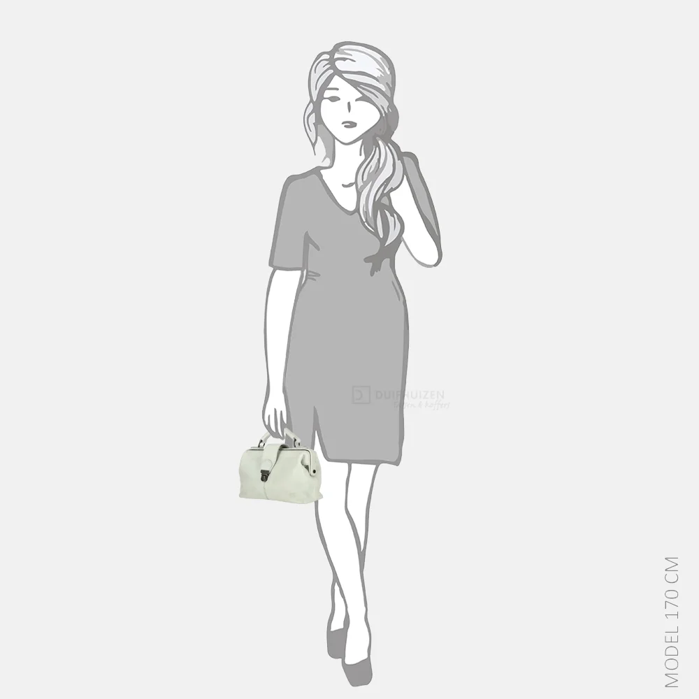 Bear Design handtas beugel S ice bij Duifhuizen