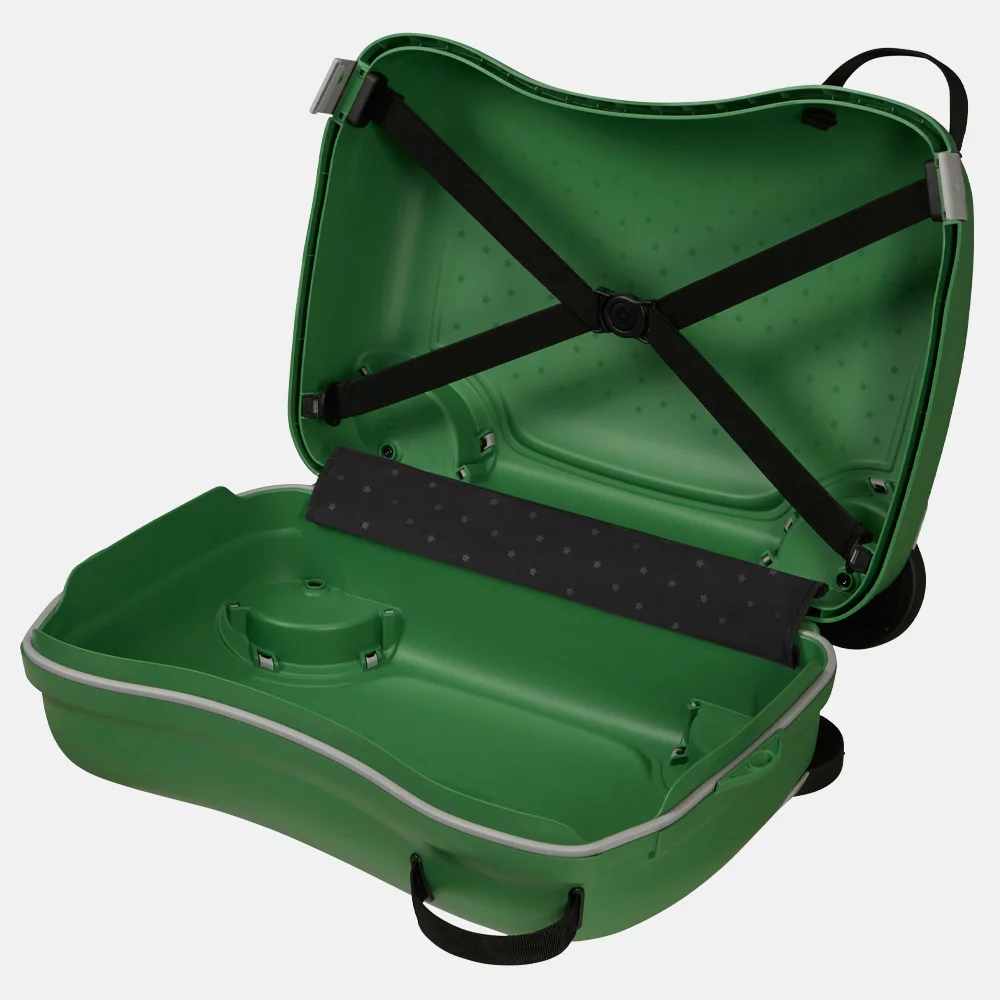 Samsonite Dream2go Ride-On kinderkoffer motorbike groen bij Duifhuizen