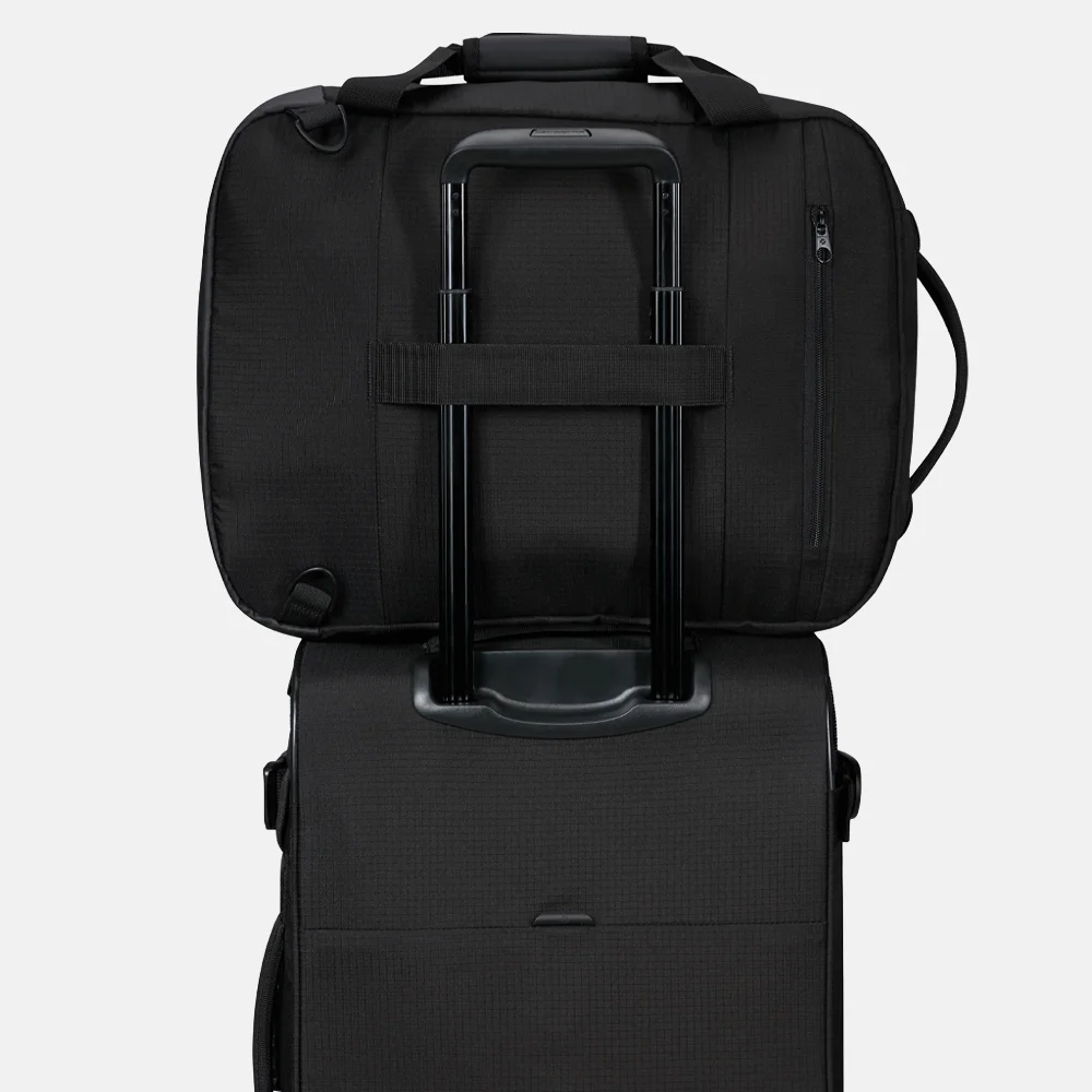 Samsonite Roadseeker underseater/rugzak M deep black bij Duifhuizen