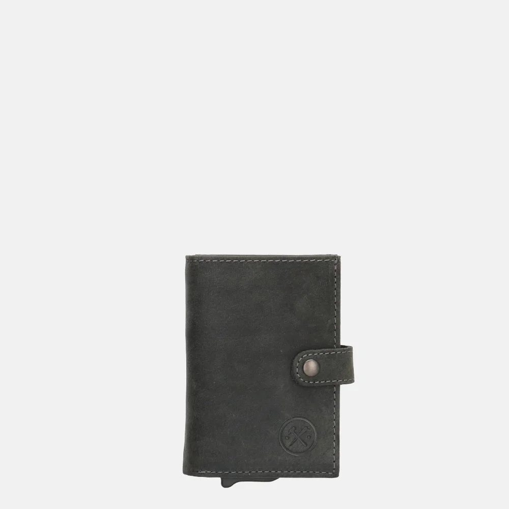 Hide & Stitches Idaho pasjeshouder zwart bij Duifhuizen