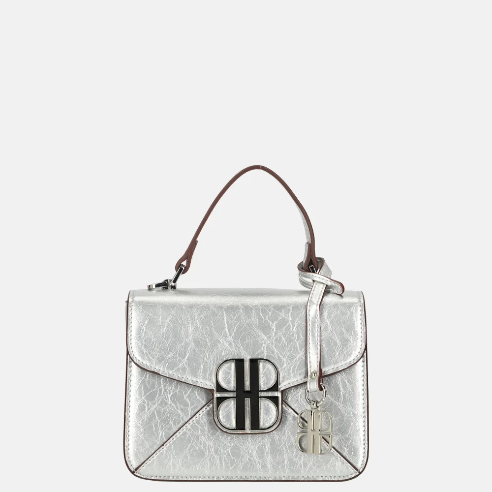 Laurent David handtas S silver bij Duifhuizen