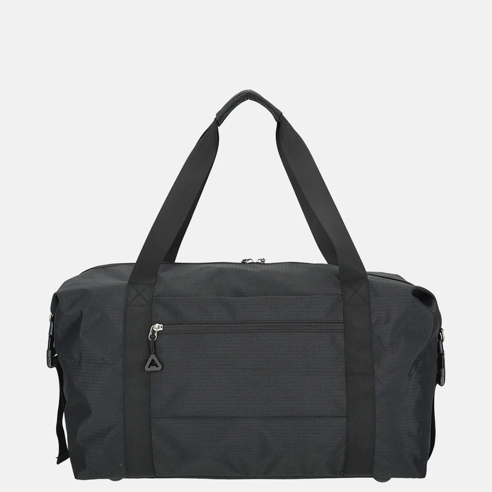 Enrico Benetti Luzern weekendtas/sporttas 55 cm black bij Duifhuizen