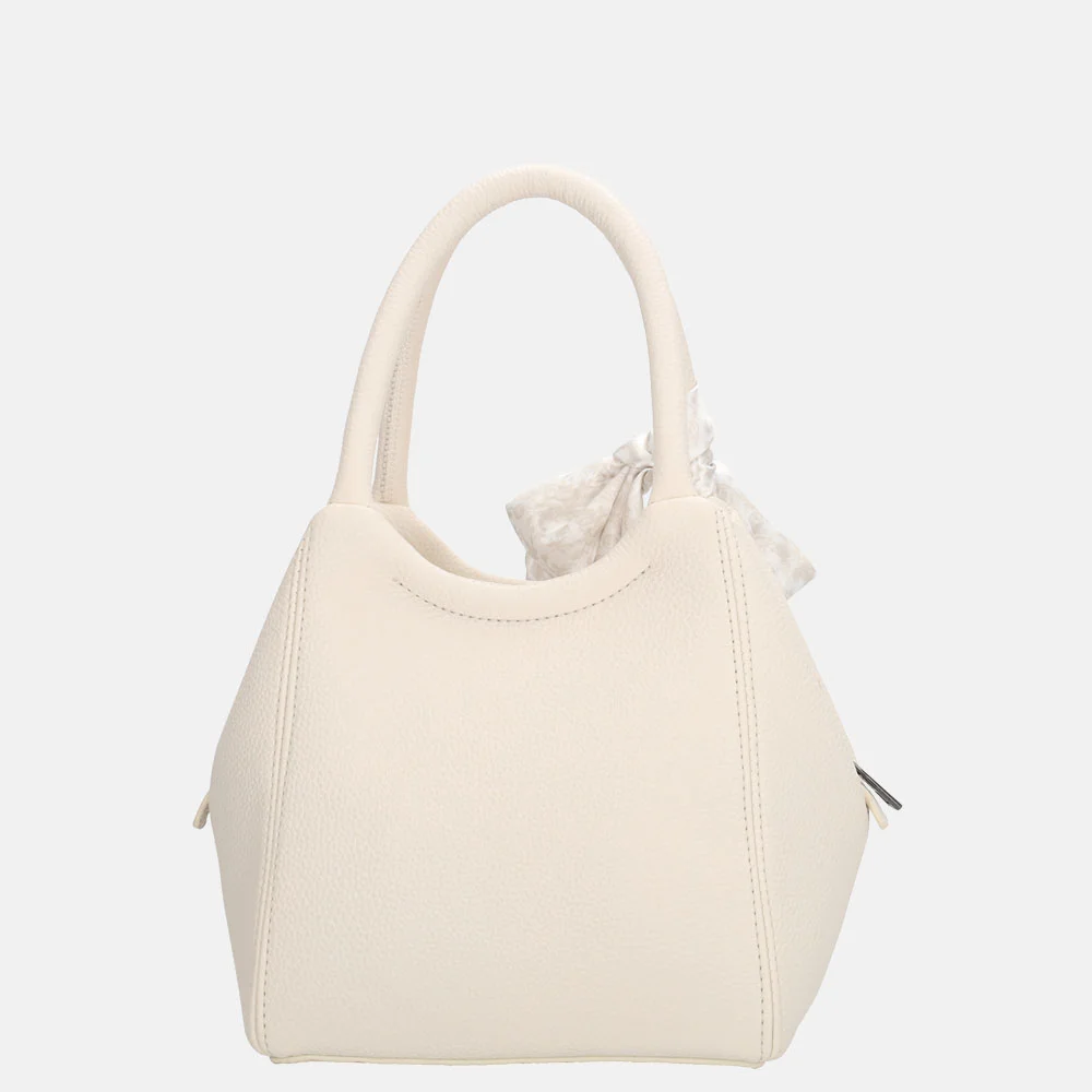 Charm London Bond street handtas off white bij Duifhuizen
