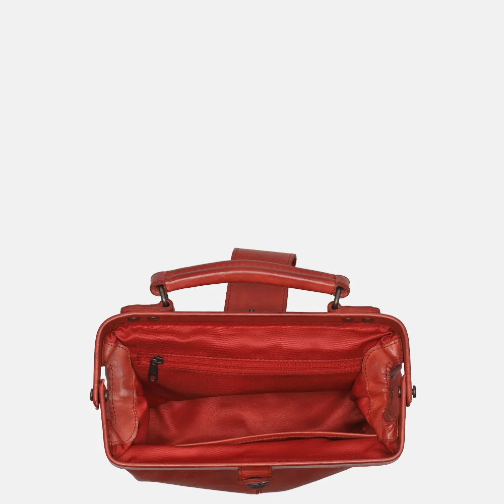 Bear Design crossbody tas S rood bij Duifhuizen