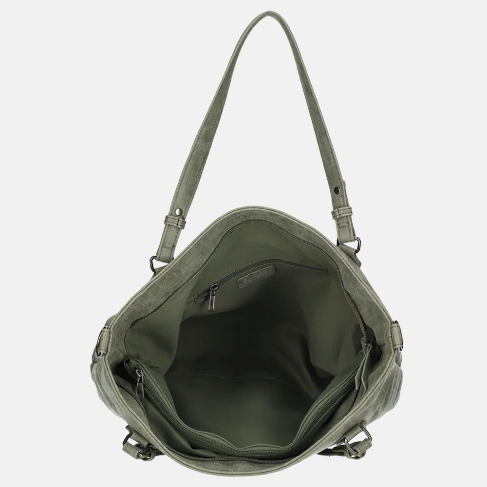 Enrico Benetti Indy shopper olive bij Duifhuizen
