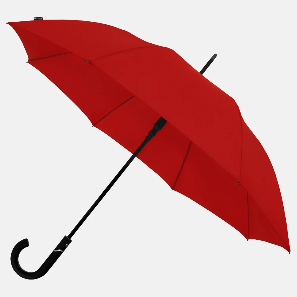 Impliva Falconetti stokparaplu rood