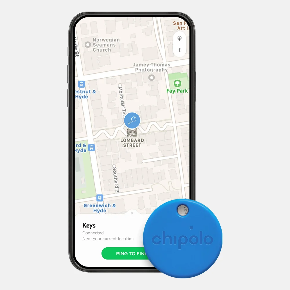 Chipolo ONE Bluetooth Item Finder - Blue bij Duifhuizen