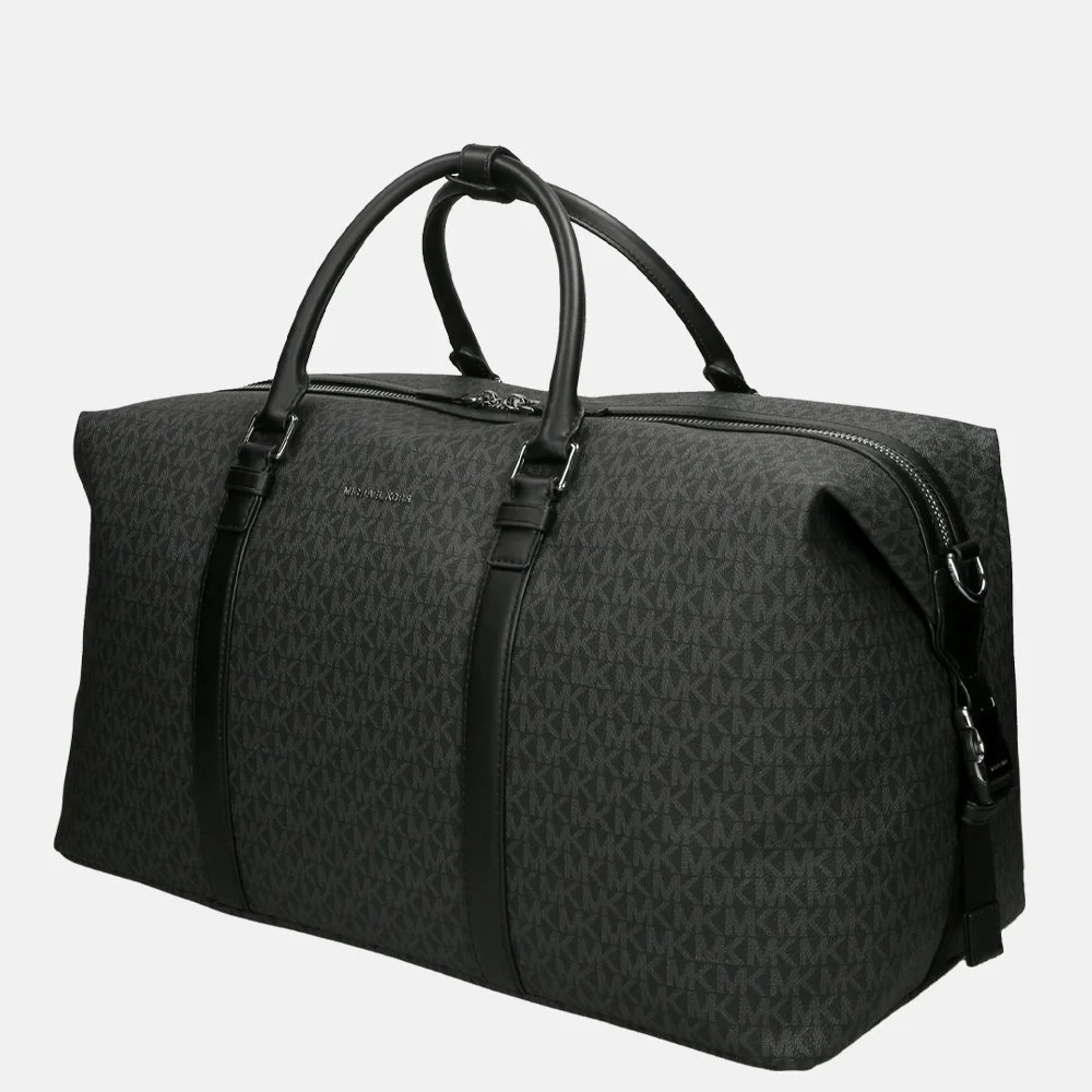 Michael Kors Commuter duffel weekendtas black bij Duifhuizen