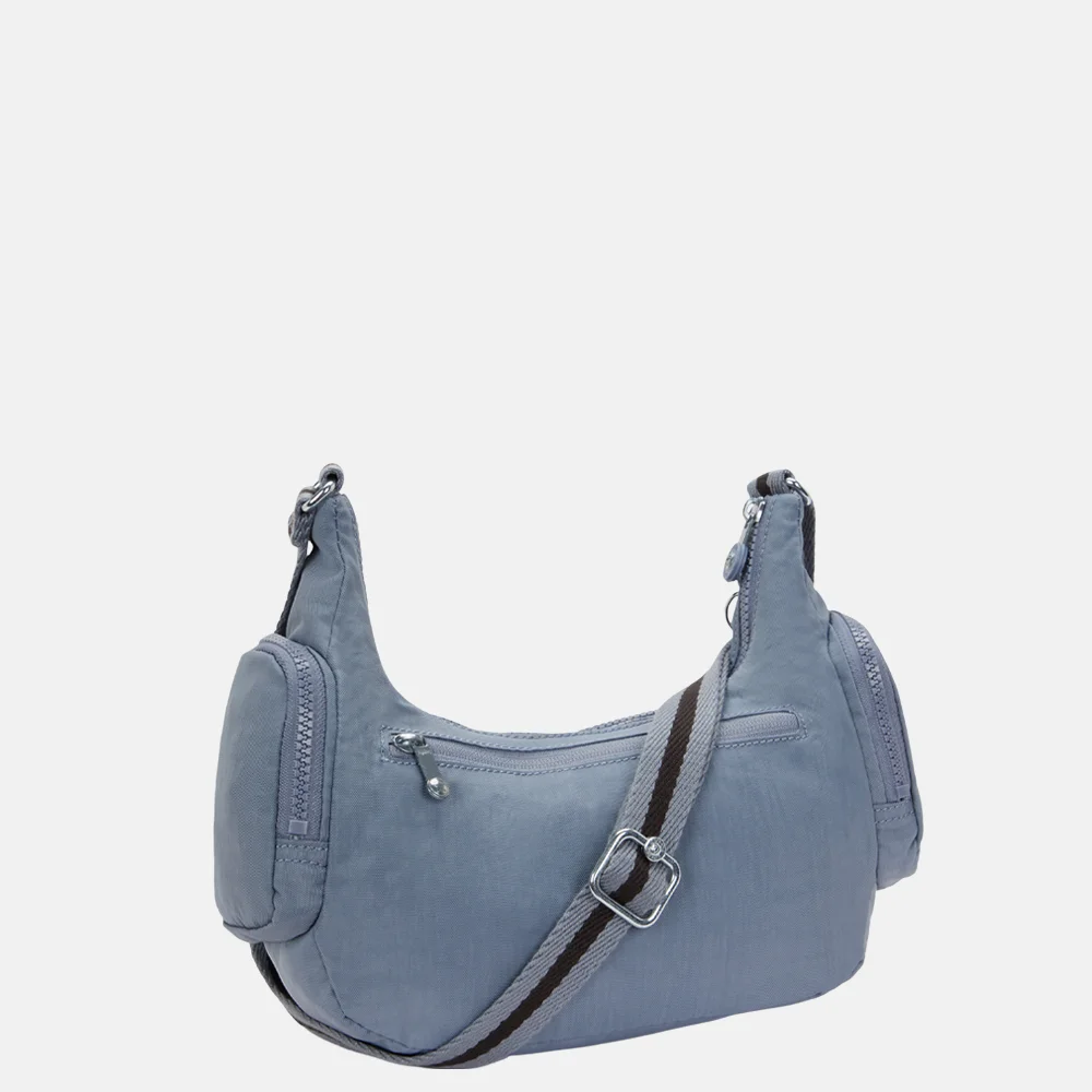 Kipling Rikka crossbody tas S blue stone bij Duifhuizen