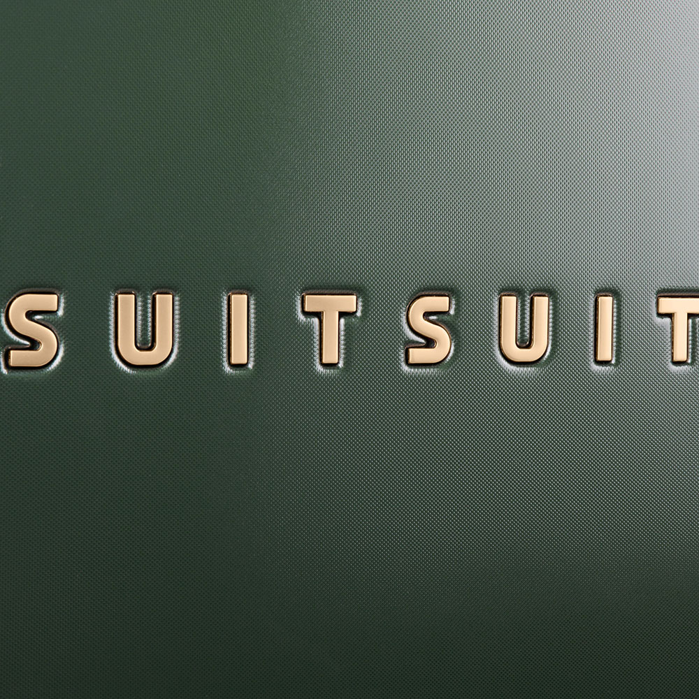 SUITSUIT Fab Seventies Classic koffer 76 cm beetle green bij Duifhuizen