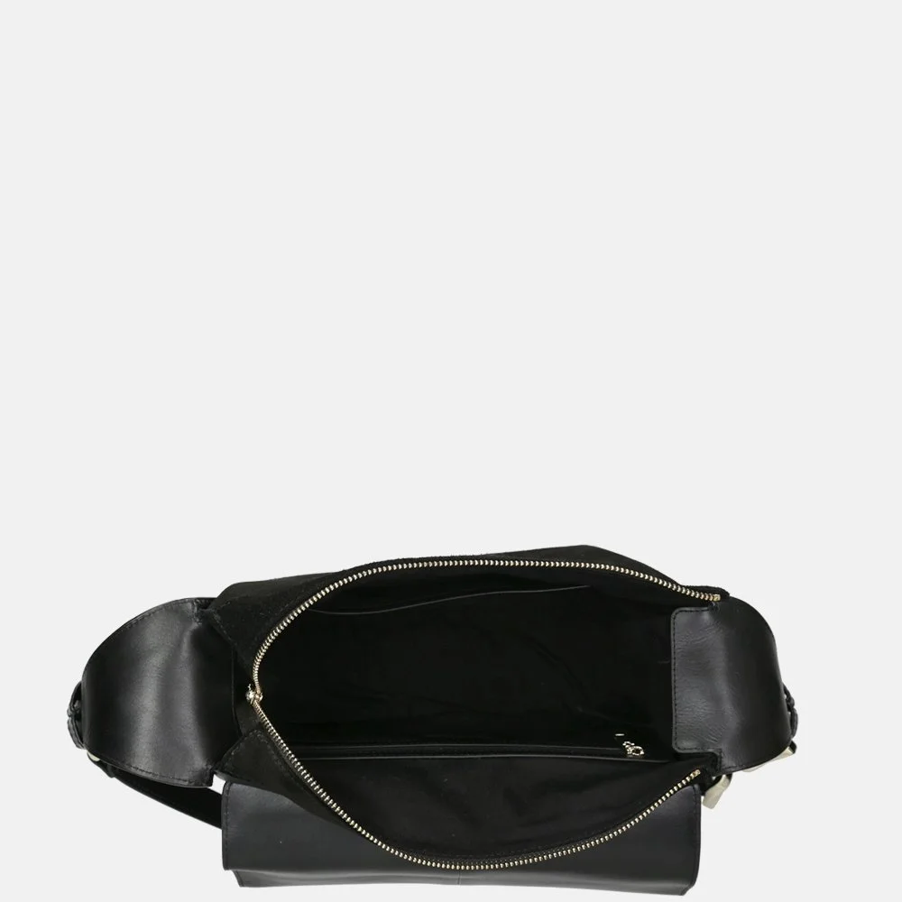 Ted Baker Cheria overslag schoudertas black bij Duifhuizen