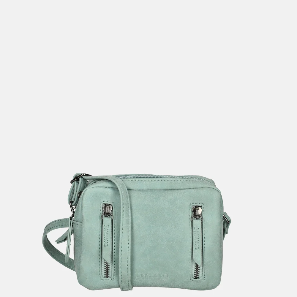 Enrico Benetti Kylie crossbody tas lichtgroen