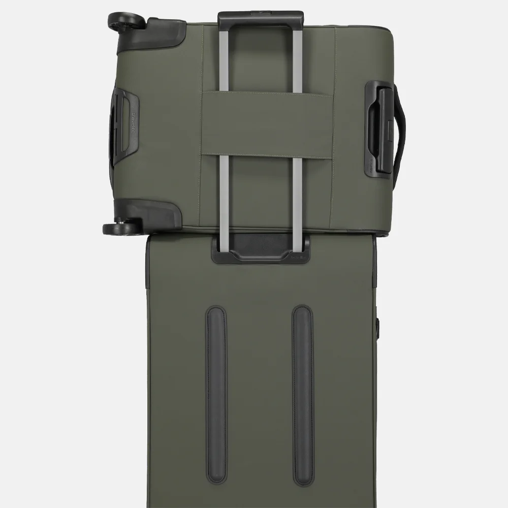 Travelite Briize reistas op wielen 55 cm khaki bij Duifhuizen
