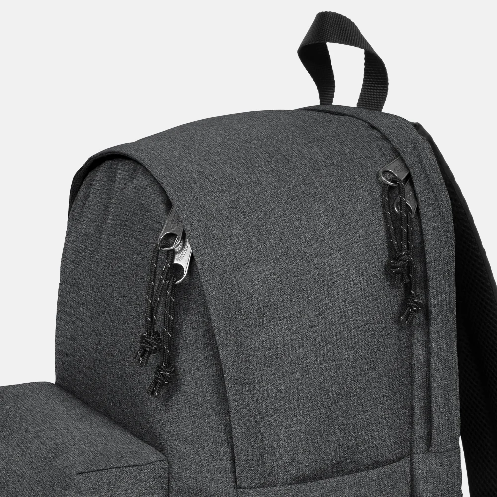 Eastpak Day office laptoprugzak 16 inch black denim bij Duifhuizen